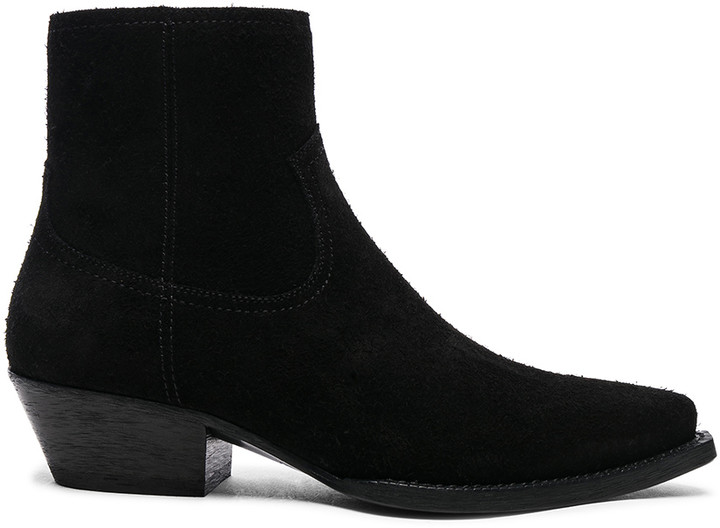 saint laurent western boot