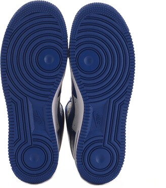 Louis Vuitton x Nike Air Force 1 Low-Top Sneakers Monogram Embossed Leather