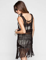 Thumbnail for your product : Hip Womens Long Crochet Vest