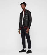 Thumbnail for your product : AllSaints Holt Leather Biker Jacket