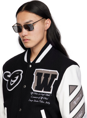 Off-White Silver Yoder Sunglasses - ShopStyle