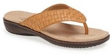 Thumbnail for your product : Trotters 'Kristina' Woven Thong Sandal