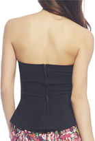 Thumbnail for your product : Wet Seal Peplum Tube Top