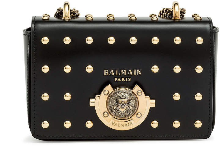 balmain box bag