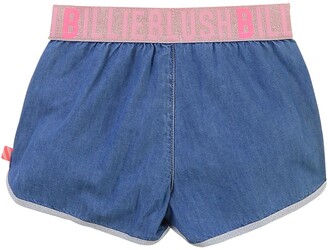 Billieblush Kids' Denim Shorts, Blue