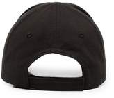 Thumbnail for your product : Balenciaga black femme embroidered baseball cap