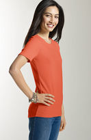 Thumbnail for your product : J. Jill Perfect pima cotton short-sleeve tee