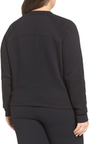 Thumbnail for your product : Zella More Moto Jacket (Plus Size)