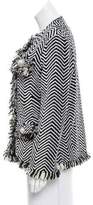 Thumbnail for your product : Ashish Sequined Fringe-Trimmed Jacket