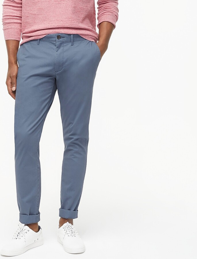 J.Crew Factory Men's Skinny-Fit Chino Pant - ShopStyle