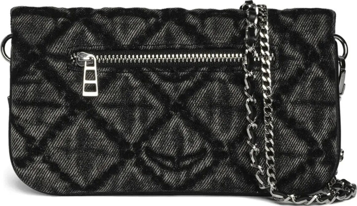 Zadig & Voltaire Quilted Wing-Embellished Chain-Strap Bag