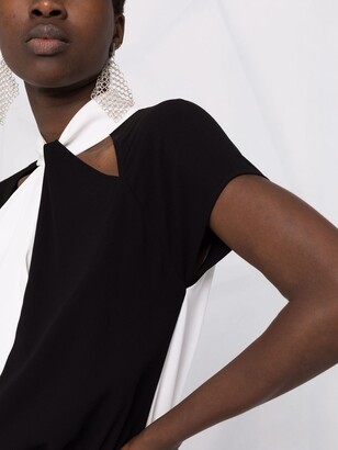 Karl Lagerfeld Paris Halterneck Jumpsuit
