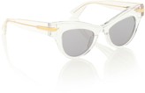 Thumbnail for your product : Bottega Veneta 04 Cat-Eye Acetate Sunglasses