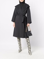 Thumbnail for your product : Arma Hooded Wool Trench Coats