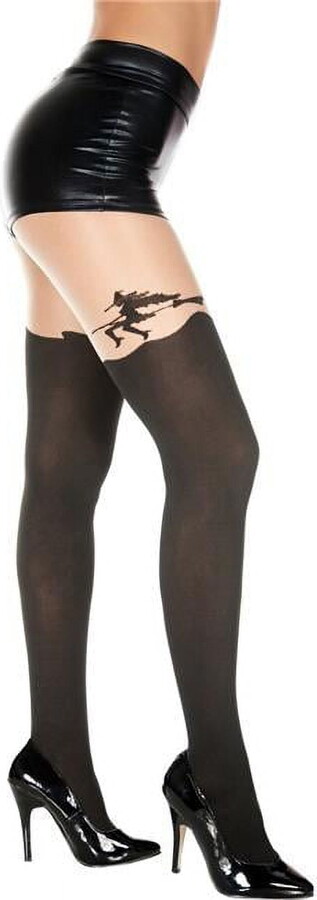 Music Legs Women’s Floral print panty and leg gar