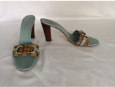 Thumbnail for your product : Gucci Gucci, blue sandal