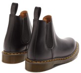 Thumbnail for your product : Comme des Garçons Comme des Garçons X Dr. Martens Graeme Leather Chelsea Boots - Black