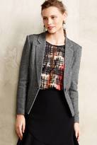 Thumbnail for your product : Anthropologie Seen Worn Kept Lace Back Blazer