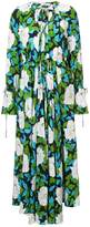 Diane Von Furstenberg floral print long dress
