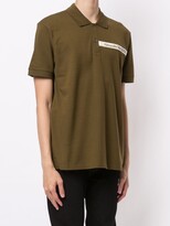 Thumbnail for your product : Alexander McQueen Logo-Tape Polo Shirt