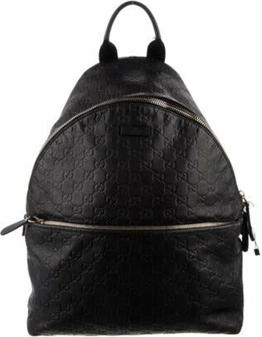 Gucci Guccissima Leather Backpack ShopStyle
