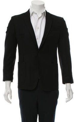 CNC Costume National Wool Two-Button Jacket