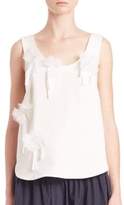 Thumbnail for your product : 3.1 Phillip Lim Peony Silk Tank Top