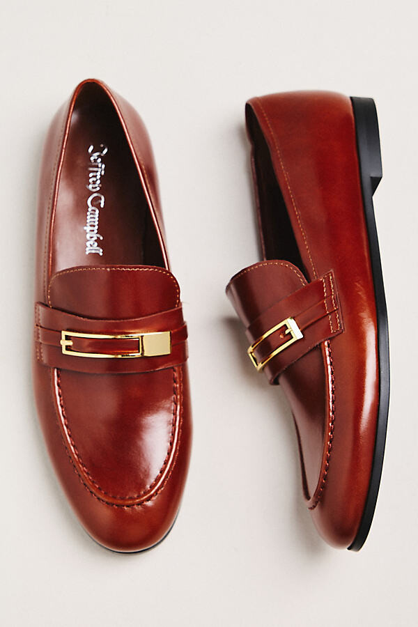 Jeffrey Campbell Hardware Loafers