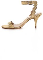 Thumbnail for your product : Loeffler Randall Reina Mid Heel Ankle Sandals