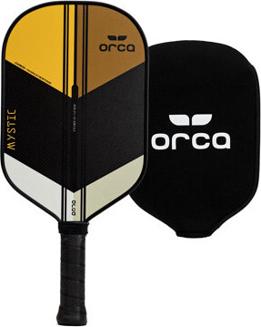 Orca Mystic Carbon Fiber Pickleball Paddle With Neoprene Cover