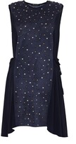 Thumbnail for your product : Manley Alexa Studded Leather Dress Navy