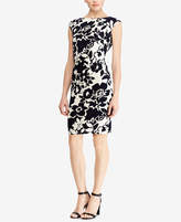 Thumbnail for your product : American Living Floral-Print Sheath Dress
