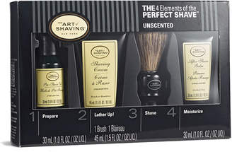 The Art of Shaving 4 Elements of the Perfect Shave Mid-Size Kit, Unscented