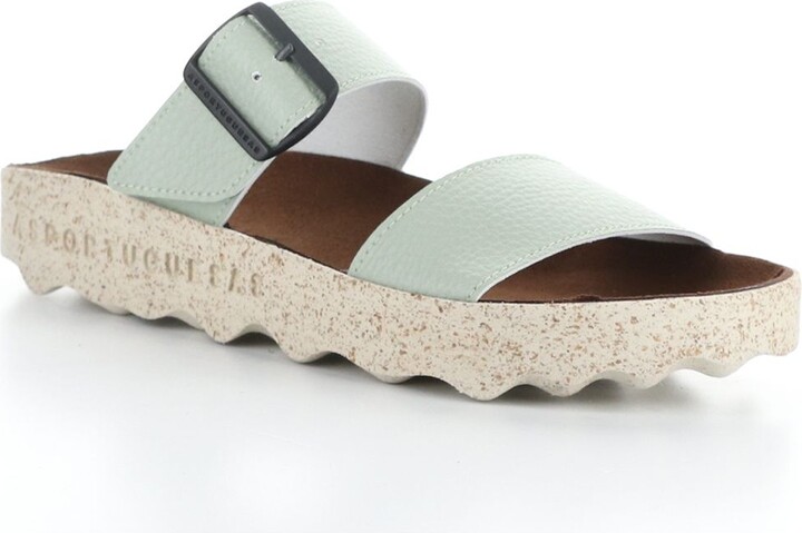 Fly London Asportuguesas Faux Leather Slip-On Sandal - Col