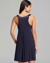 Thumbnail for your product : Midnight by Carole Hochman Braided Jersey Chemise
