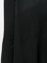 Thumbnail for your product : Rick Owens Ribbed Open-Front Cardigan