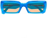 Thumbnail for your product : RetroSuperFuture Sacro rectangular frame sunglasses