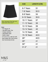 Thumbnail for your product : Marks and Spencer Senior Girls' Pleated Skirt