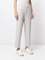 Thumbnail for your product : Coohem Exposed-Seam Cotton-Blend Trousers