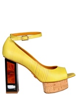 Thumbnail for your product : 110mm Brushed Leather Pumps