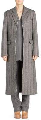 Stella McCartney Melany Wool Herringbone Coat