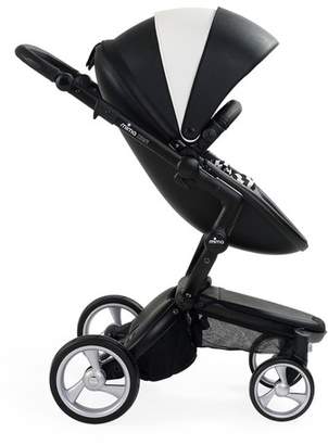 mima Xari Black Chassis Stroller with Reversible Reclining Seat & Carrycot