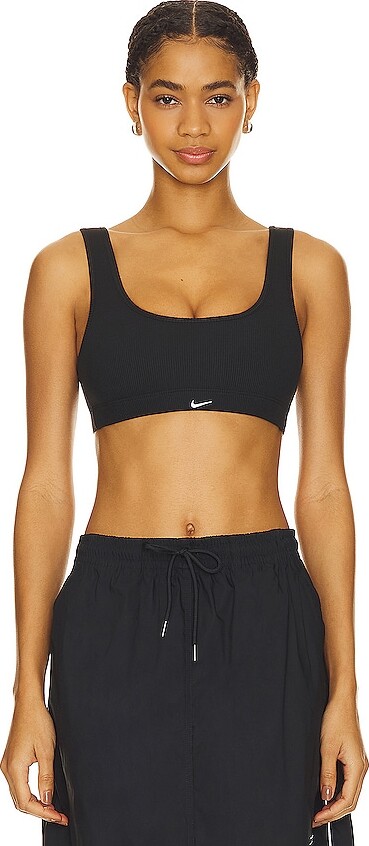 Nike Training Indy Dri-FIT light support sports bra in hot pink - ShopStyle