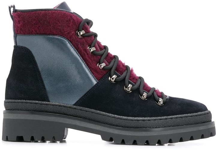 tommy hilfiger outdoor hiking detail boot