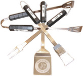 Thumbnail for your product : MotorHead Products 4 Piece Grilling Tool Set MLB Team: Baltimore Orioles