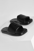 Thumbnail for your product : boohoo Chunky Padded Sandals