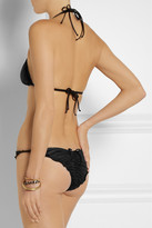 Thumbnail for your product : Agent Provocateur Berry glossed bikini briefs