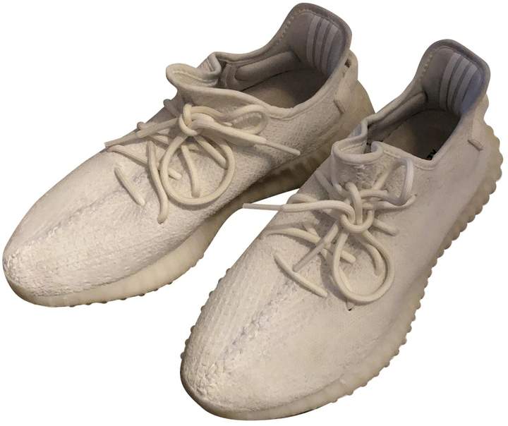 adidas Yeezy X Boost 350 V2 White Plastic Trainers - ShopStyle Sneakers ...