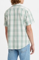 Thumbnail for your product : Levi's Premium Plaid Short Sleeve Button-Up Shirt