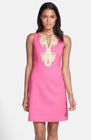 Thumbnail for your product : Lilly Pulitzer 'Janice' Soutache Textured Shift Dress